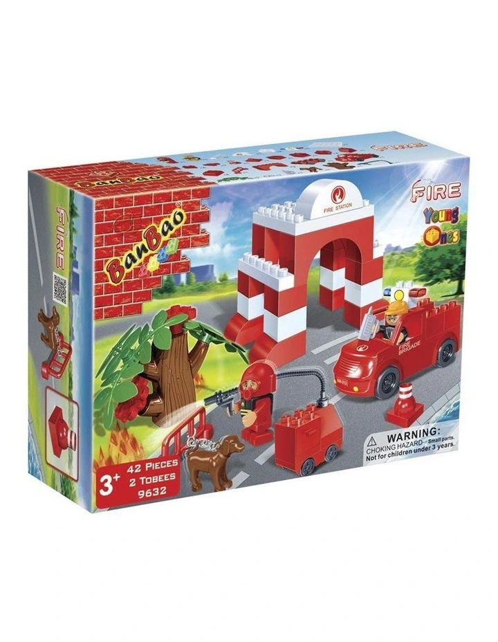 Young Fire Fighter 9632