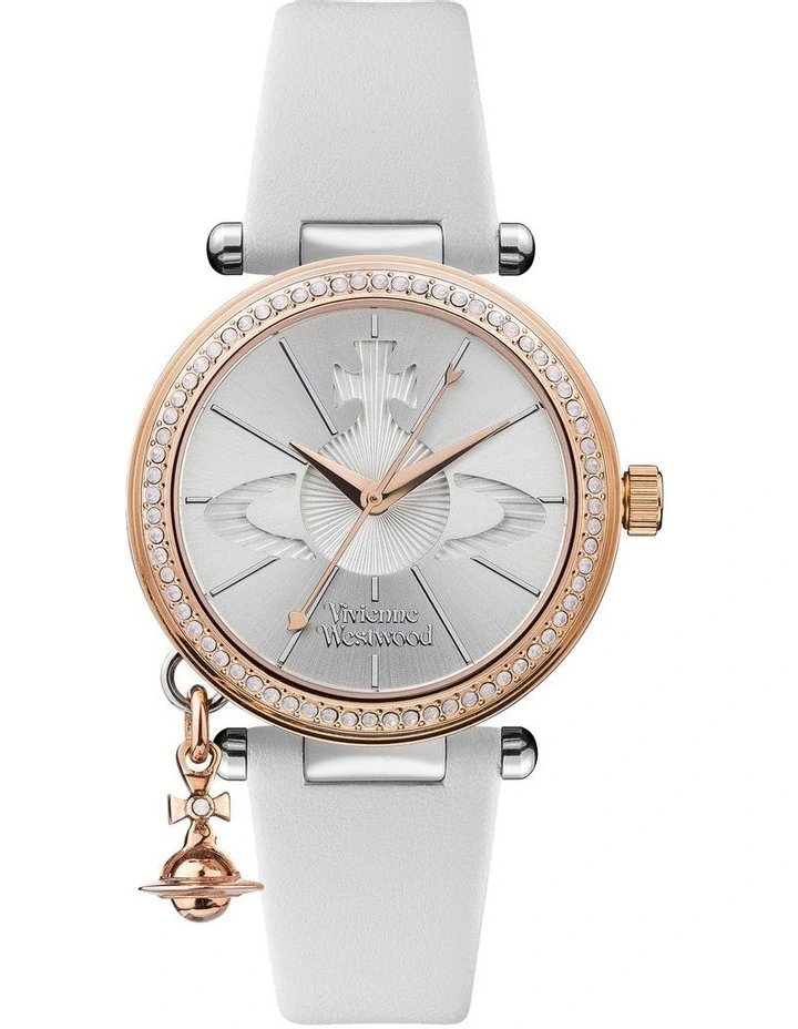 Orb Pastelle Stainless Steel Watch in Gold