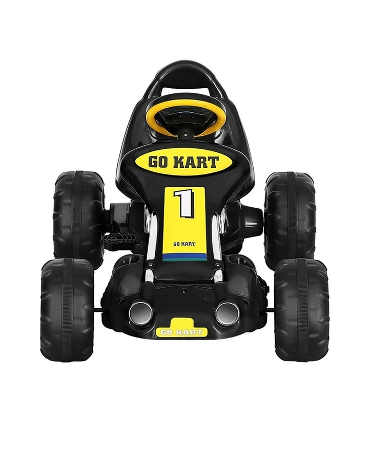 Pedal Go Kart Ride On Toys Racing Car Plastic Tyre