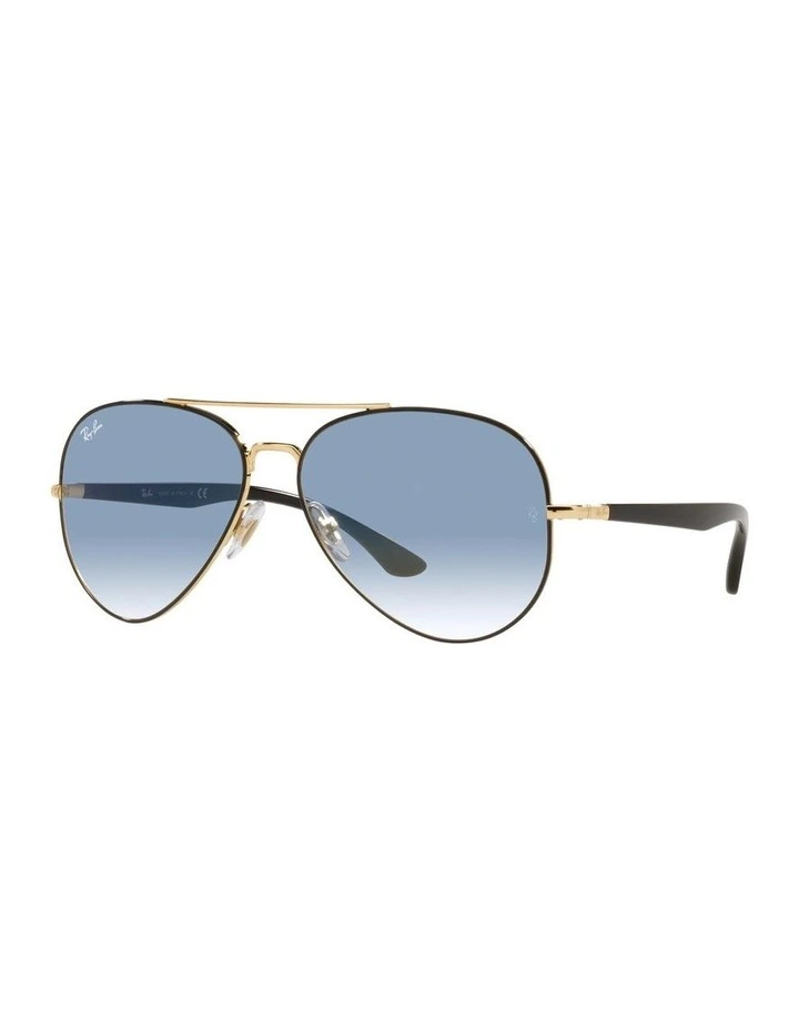 RB3675 Black Sunglasses