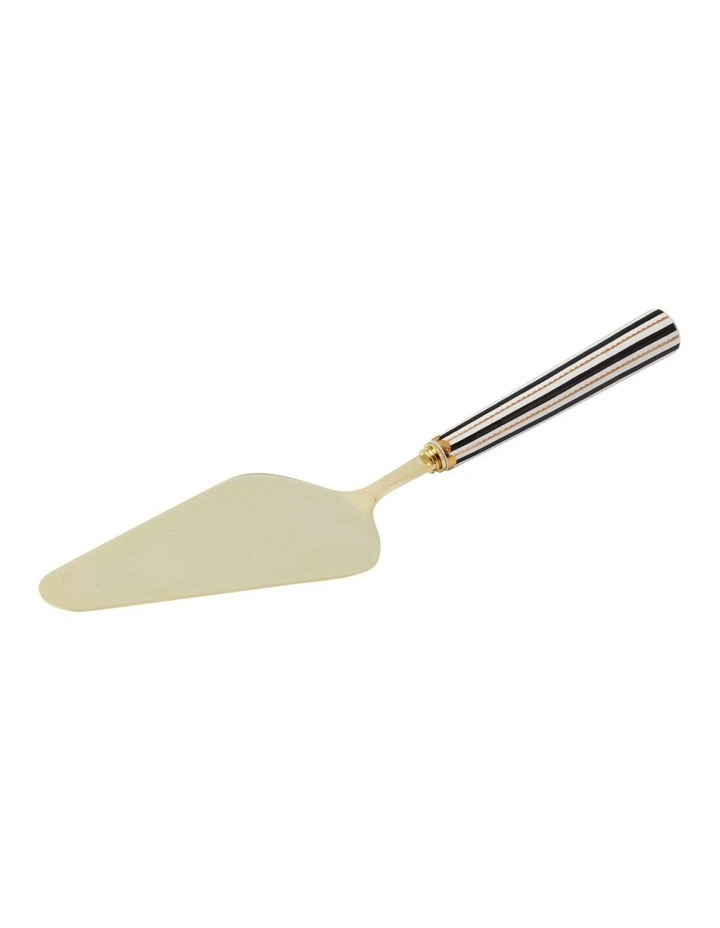 Teas & C's Regency Cake Server Gift Box in Gold