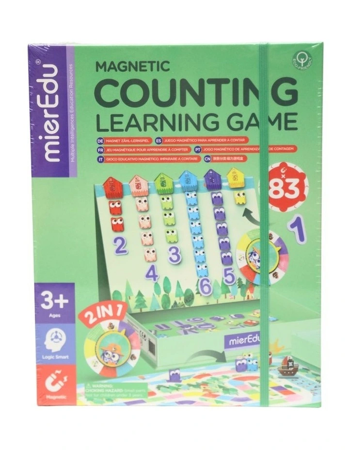 Mier Magnetic Counting Learning Game
