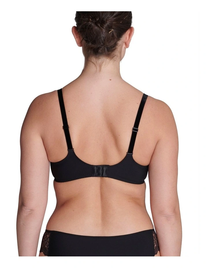 Escale Full Cup Control Bra in Black