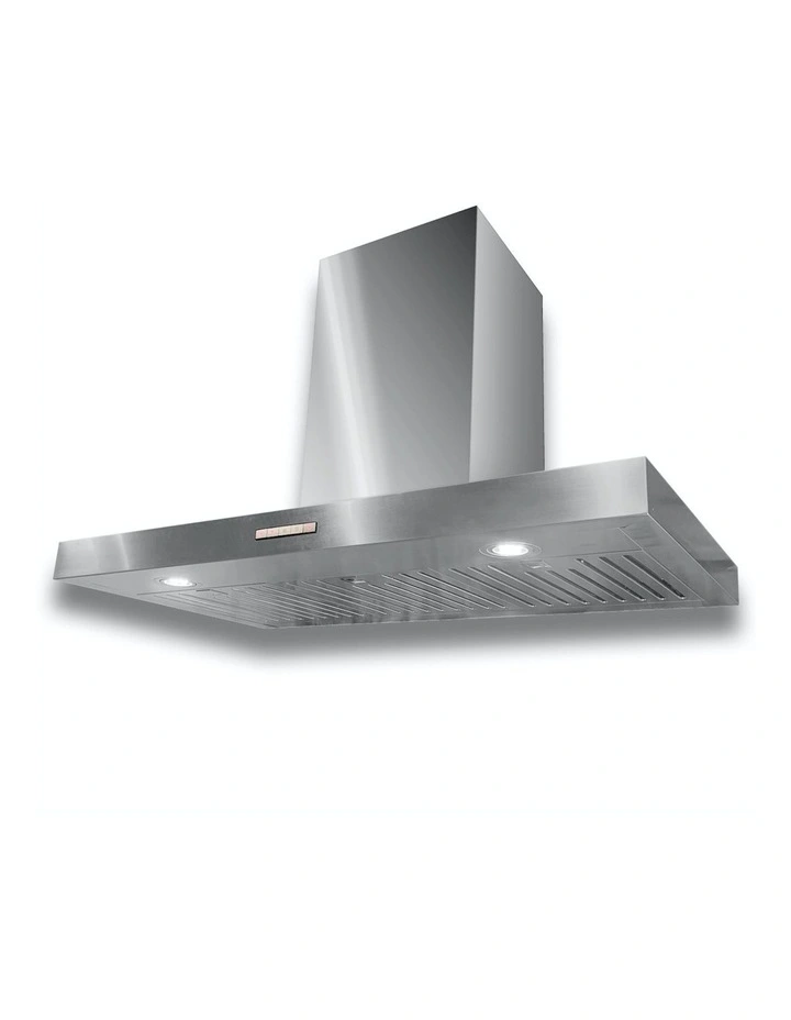 Kleenmaid 90cm Stainless Steel Wall Mounted Canopy Rangehood RHSC91 in Silver