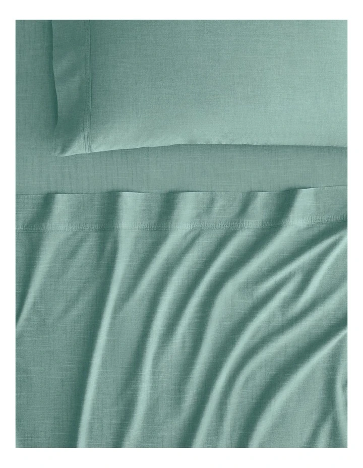 Reilly Sheet Set in Arctic Green