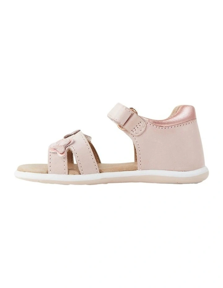 Gaia Sandals in Blush