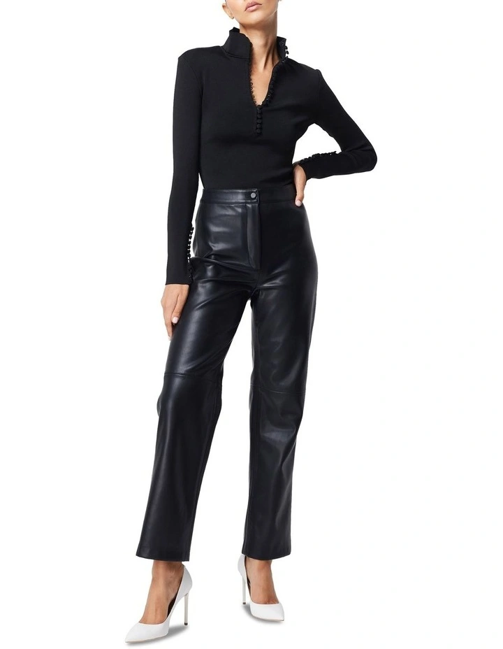 Portobello Pant in Balck