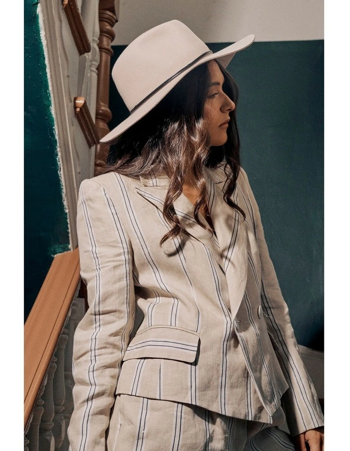Swagman Fedora Hat in Beige