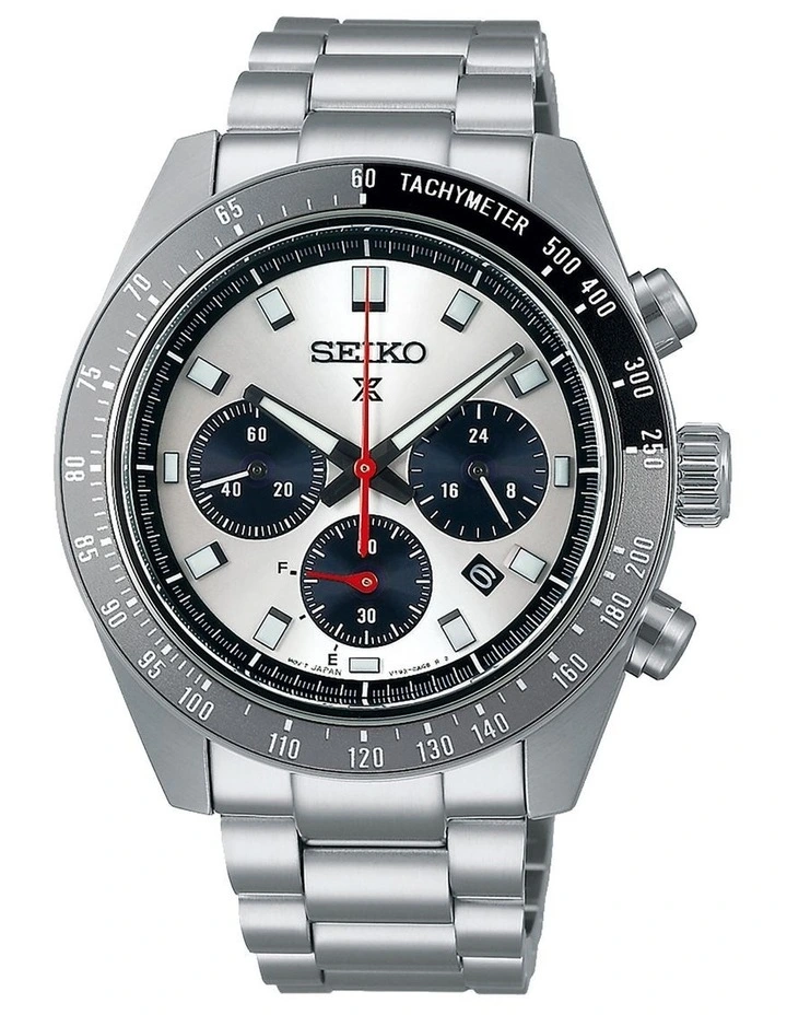 Prospex SSC911P Stainless Steel Watch in Silver