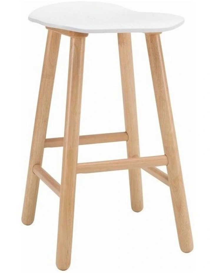Hetty Counter Stool Oak White