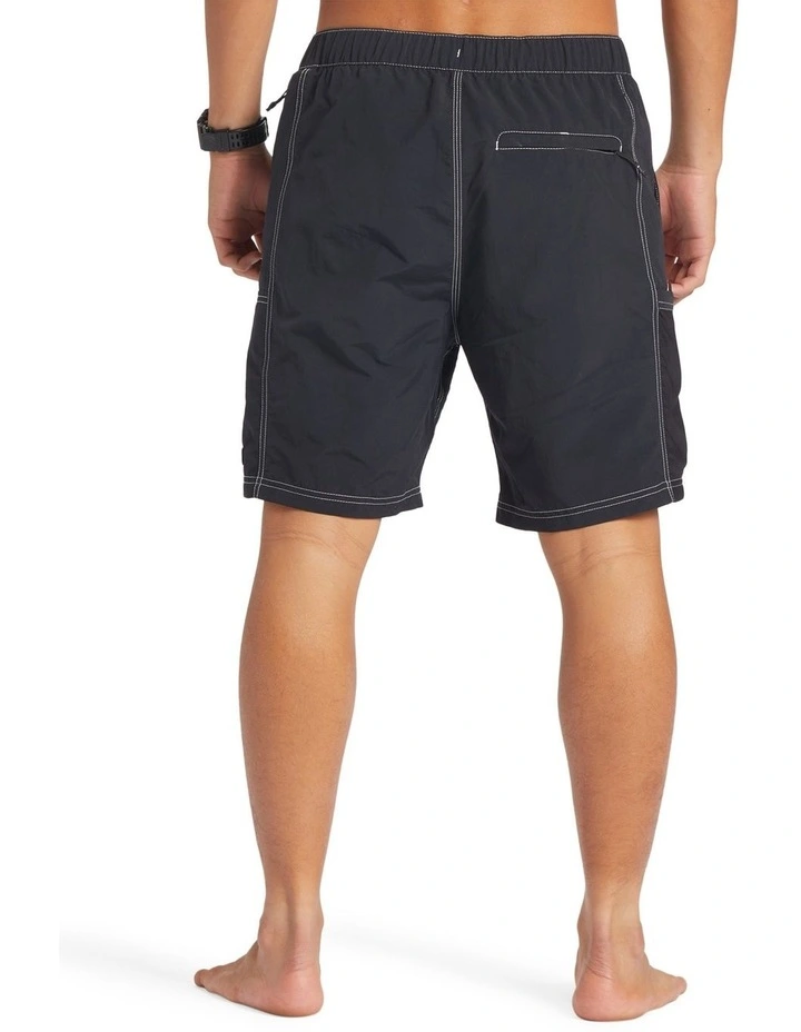 Drainer Amphibian Boardshorts in Black