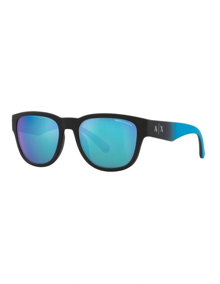 AX4115SU Black Sunglasses