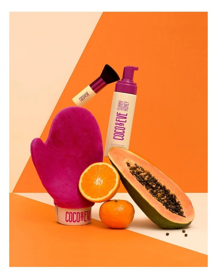 Sunny Honey Deluxe Vegan Kabuki Brush