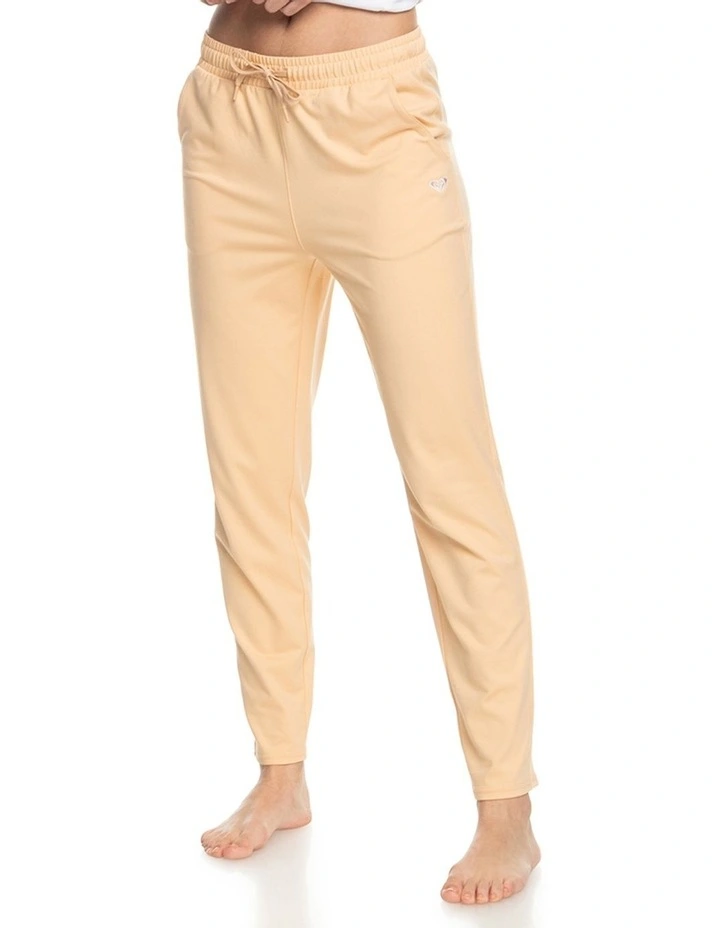 Rise & Vibe Sports Trousers in Toasted Almond
