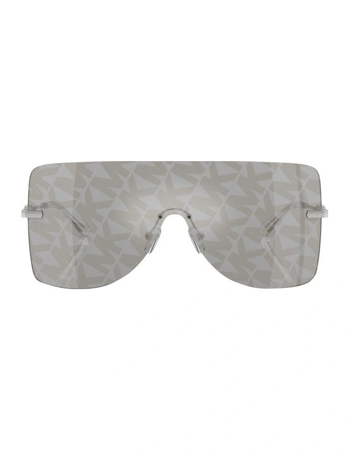 London Sunglasses in Silver