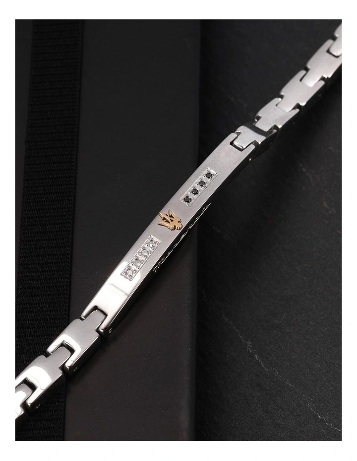 Jewels Steel Bracelet in Silver