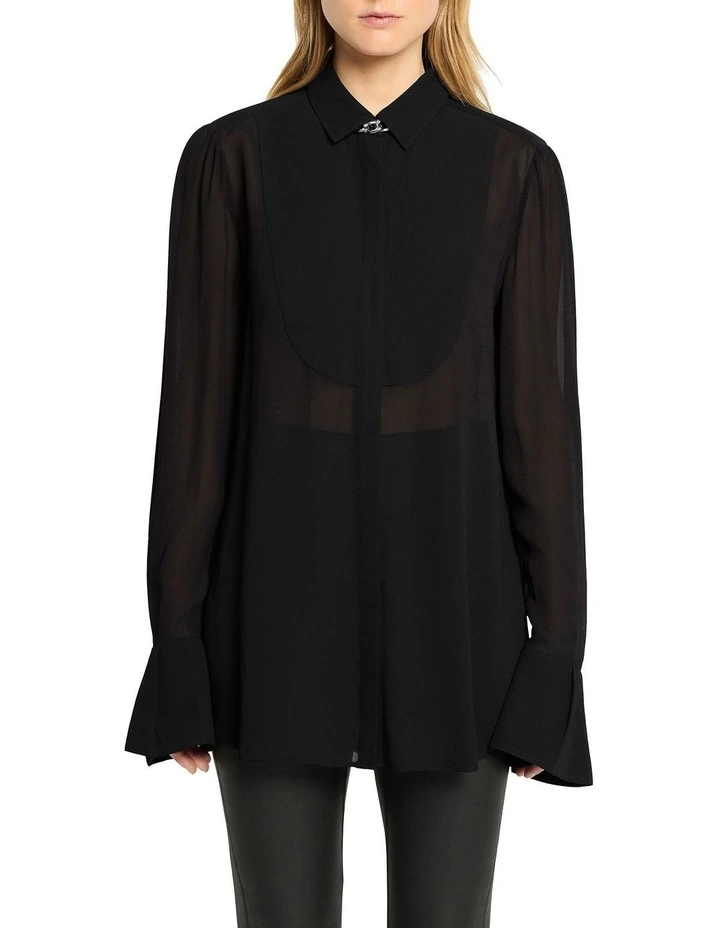 Gala Shirt in Black