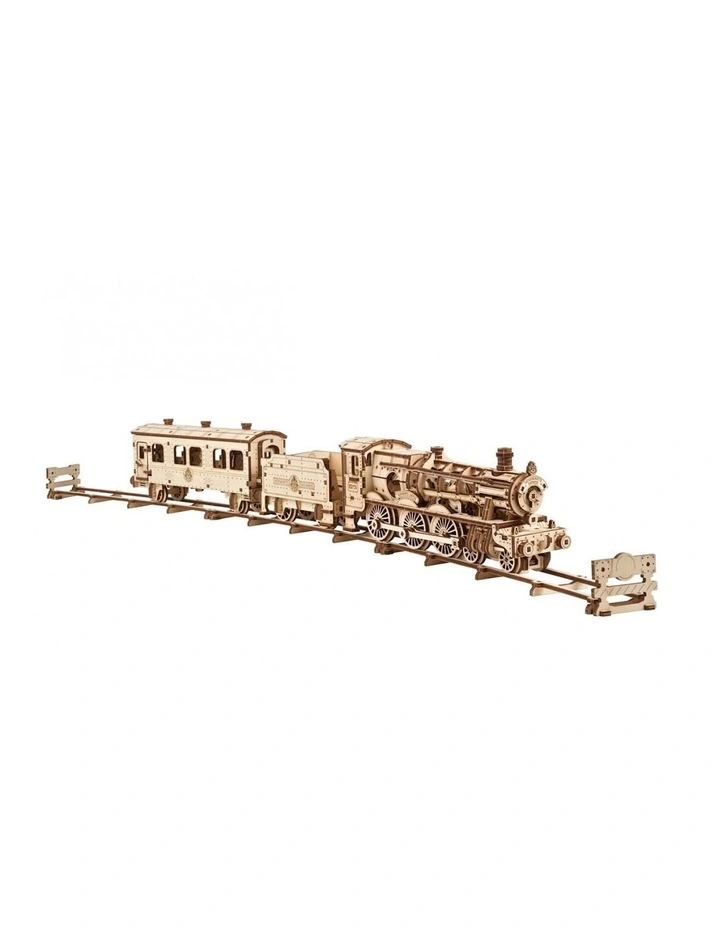 Hogwarts Expres 504 Piece Wooden 3D Puzzle