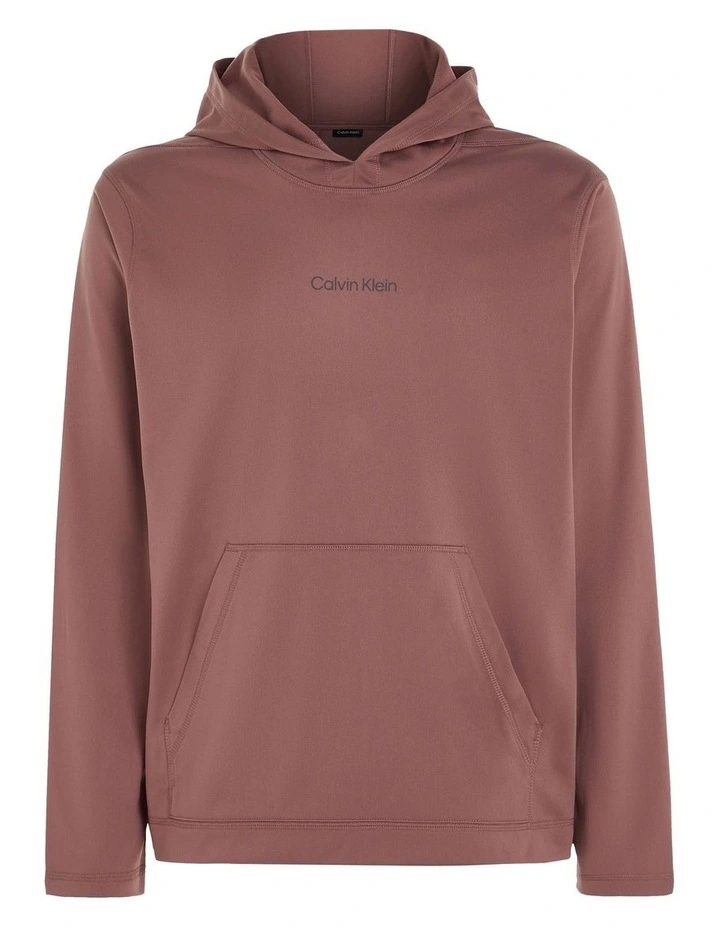 Sweat Hoodie in Capri Rose