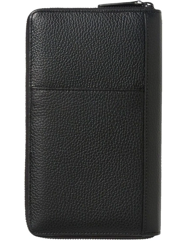 Hemingway Travel Wallet in Black