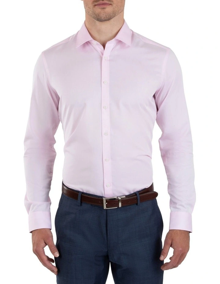 Flame Slim Fit Shirt In Pink
