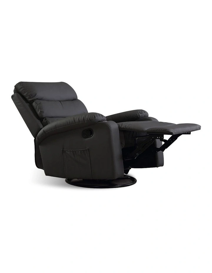 360 Recliner Massage Chair in Black