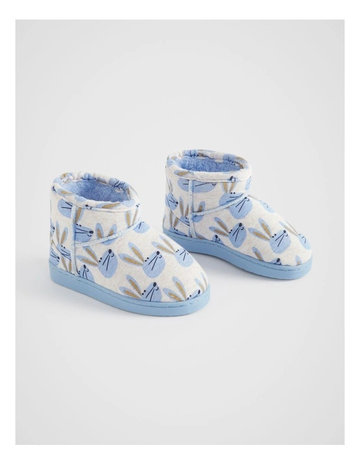Fabric House Boot in Blue Jay