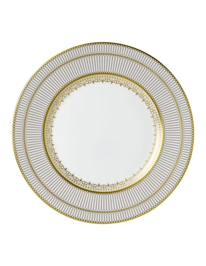 Anthemion Grey 27cm Plate Grey/Gold