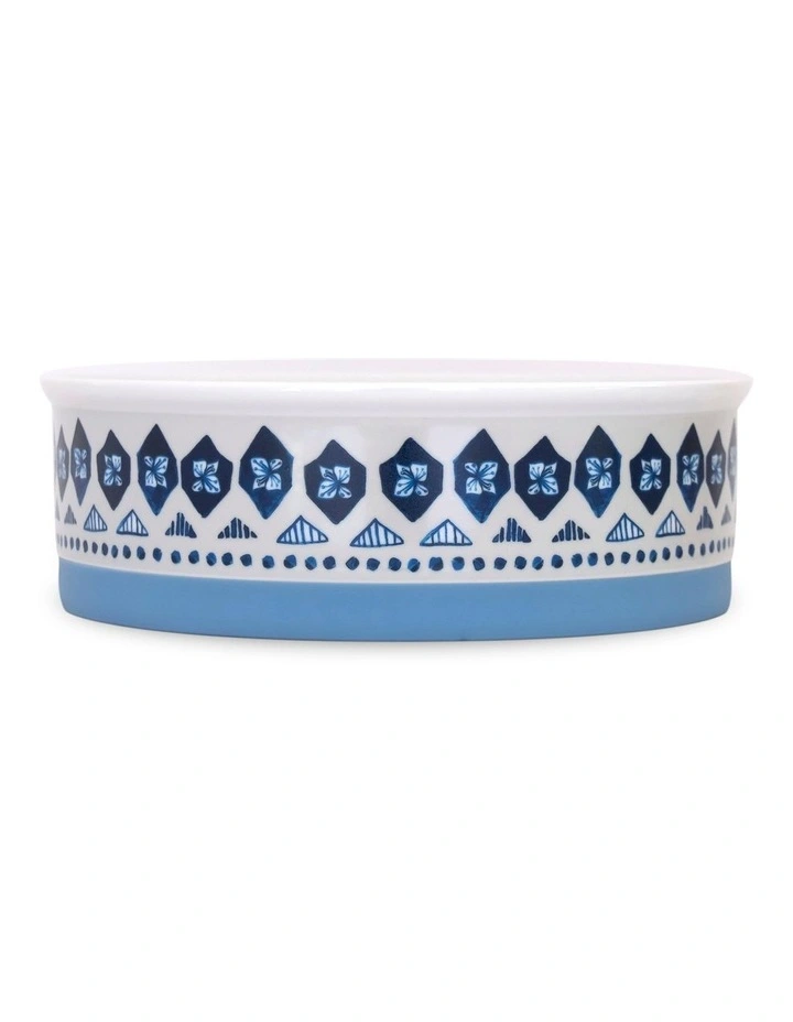 Noosa Nights Ceramic Dog Bowls