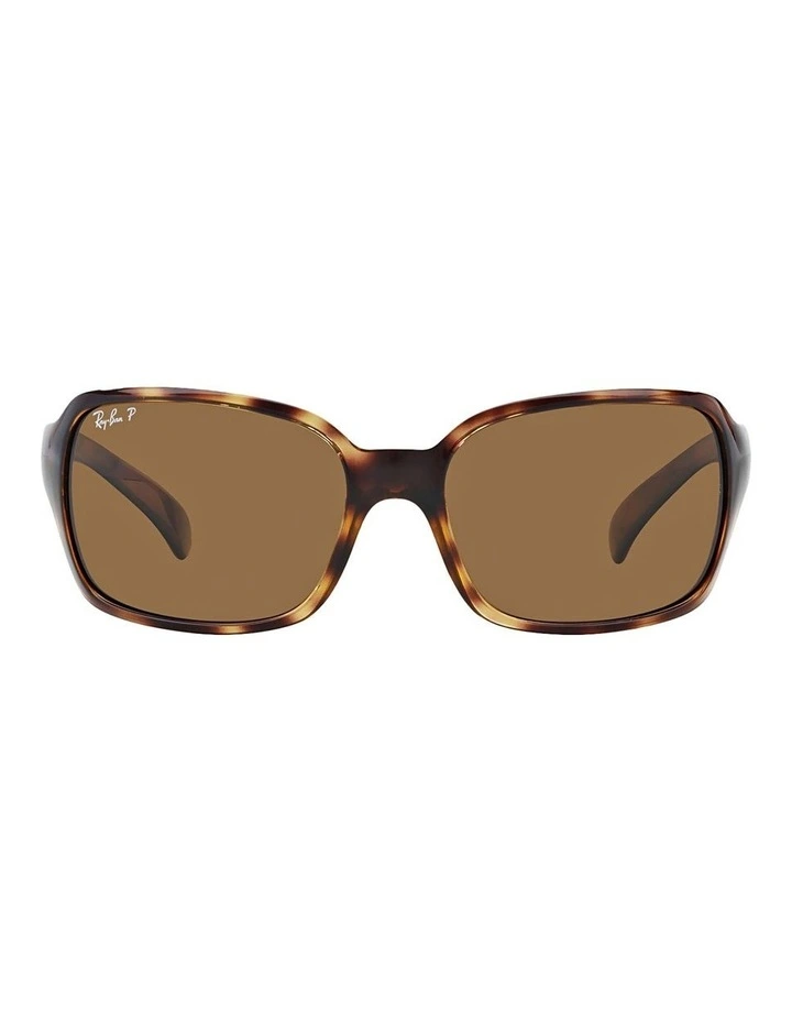 RB4068 Brown Polarised Sunglasses