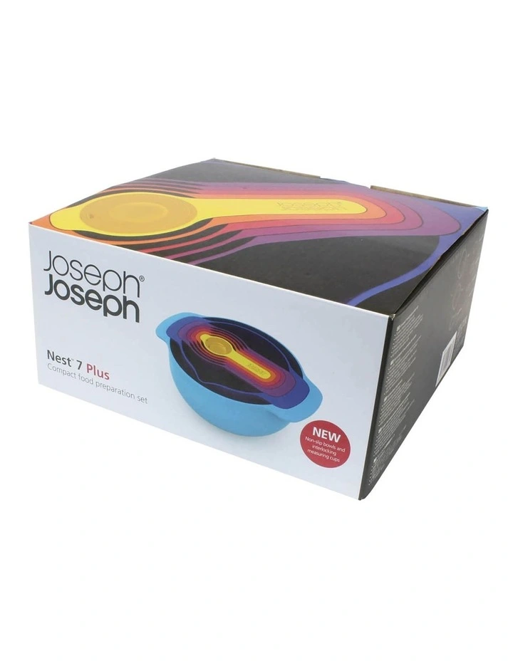Nest Set 7 Plus in Multi