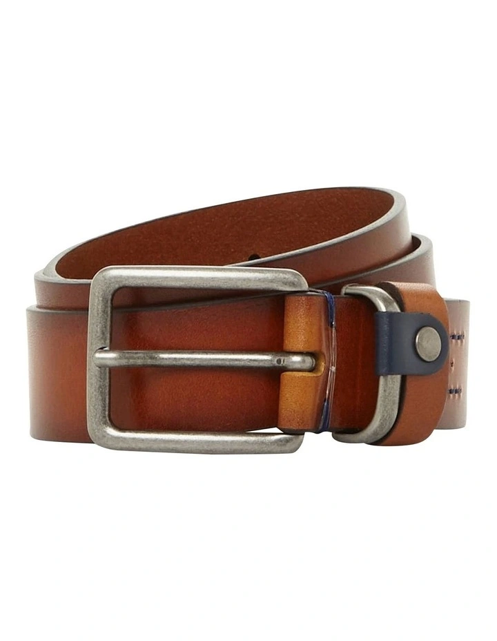 Ornwell Leather Belt in Tan