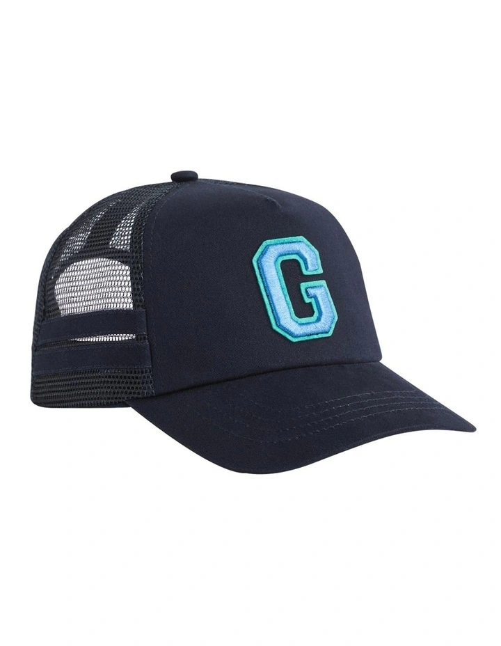 Initial "G" Cap in Navy