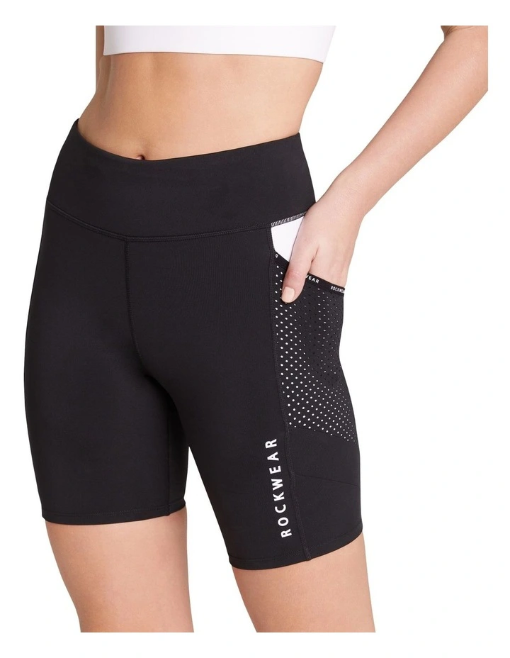 Pocket Bike Shorts in Black