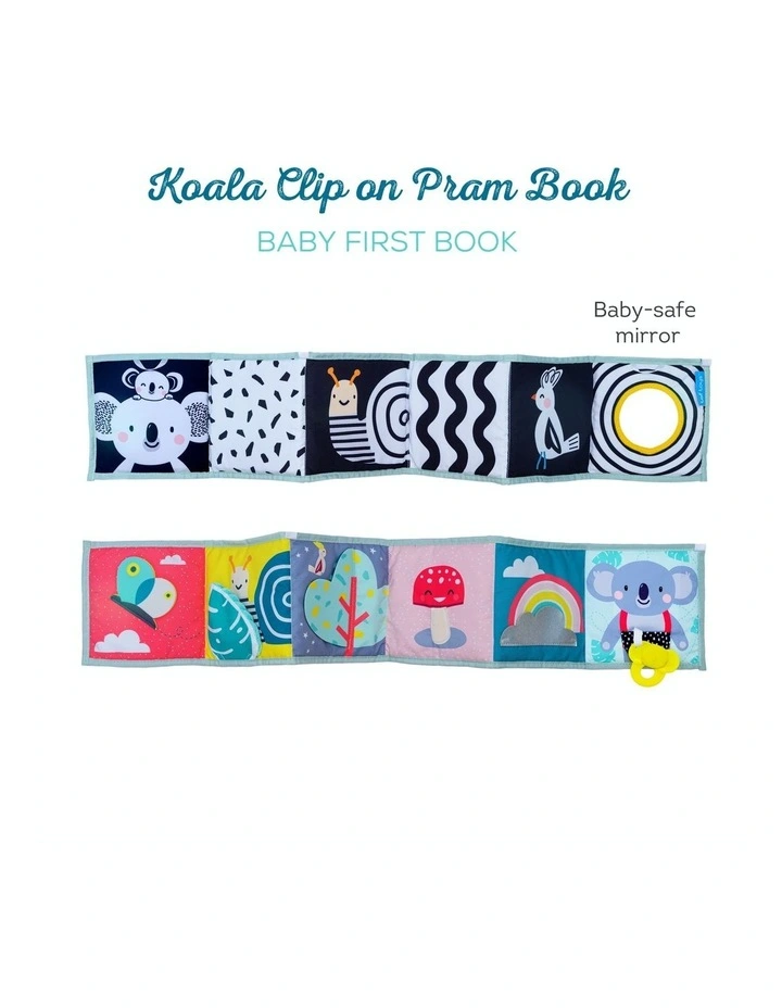 Koala Clip On Pram Book