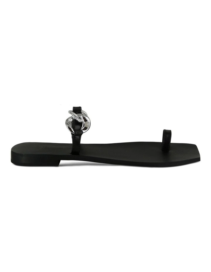 Ganne II Sandals in Black