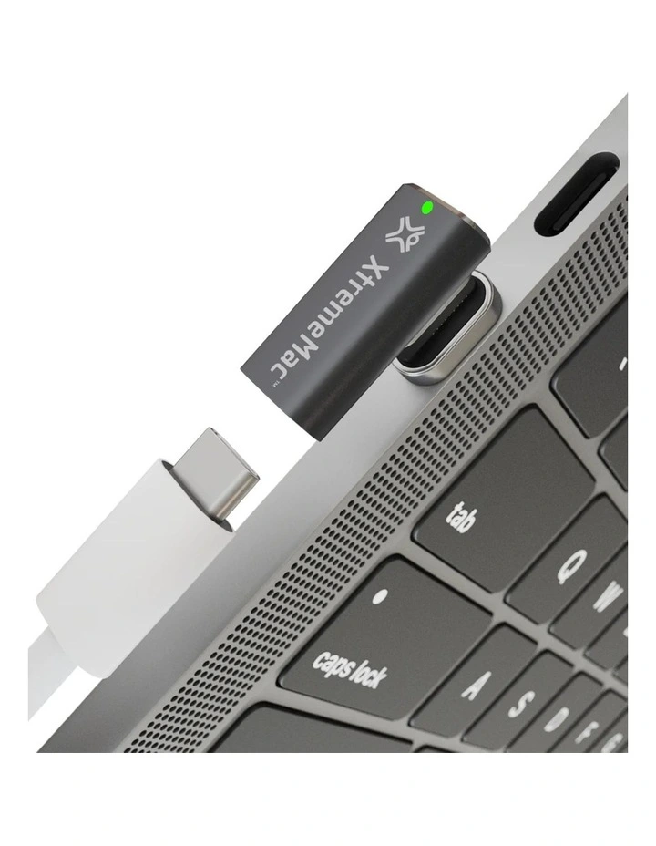 XtremeMac Magnetic Type-C Adapter in Silver