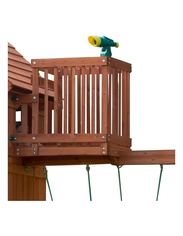 Backyard Discovery Skyfort II Play Centre