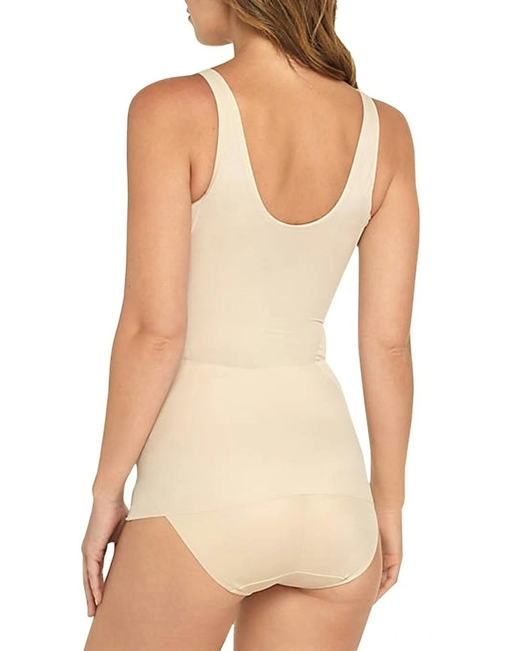Camisole with Underarm Smoothing in Nude