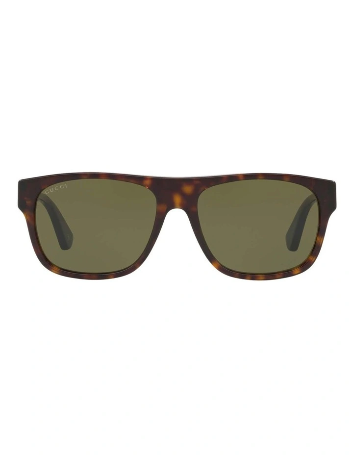 GG0341S Black Sunglasses