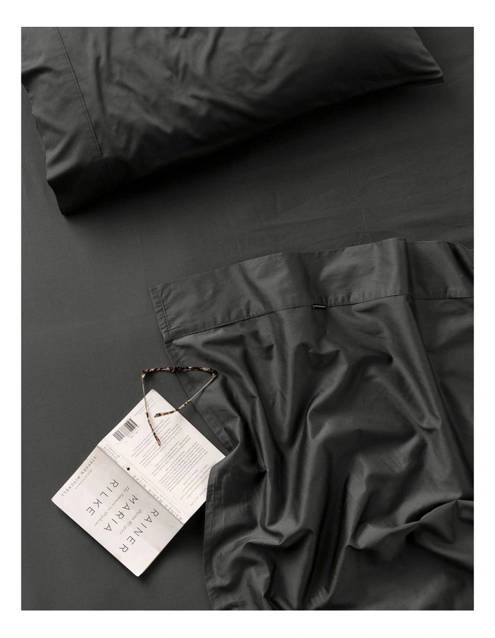 Augusta 500TC Standard Pillowcase in Magnet