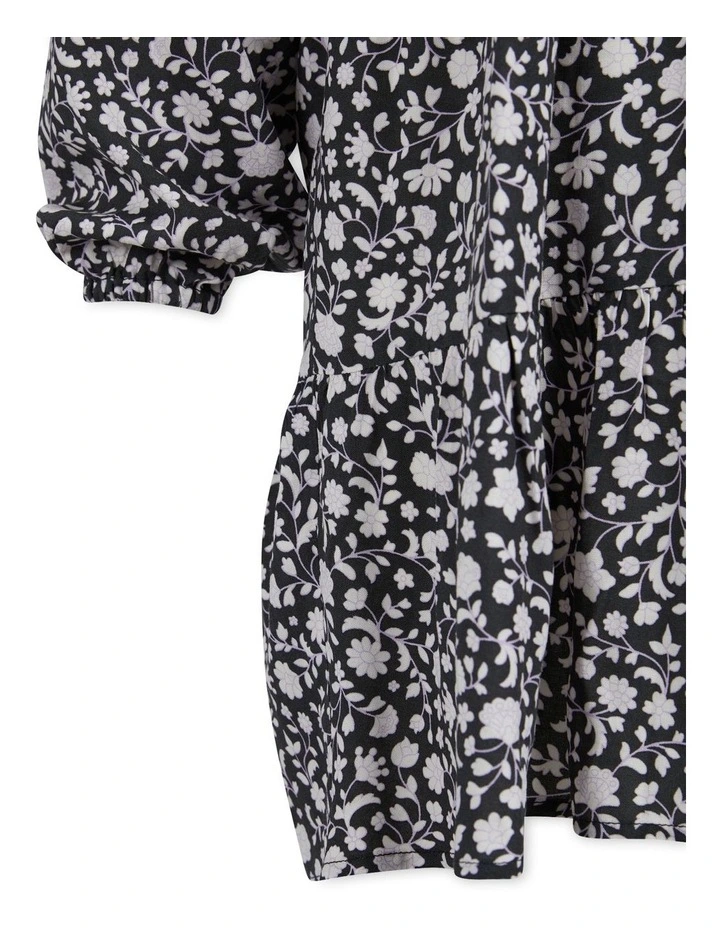 Gabby Dress (8-16 Years) in Print