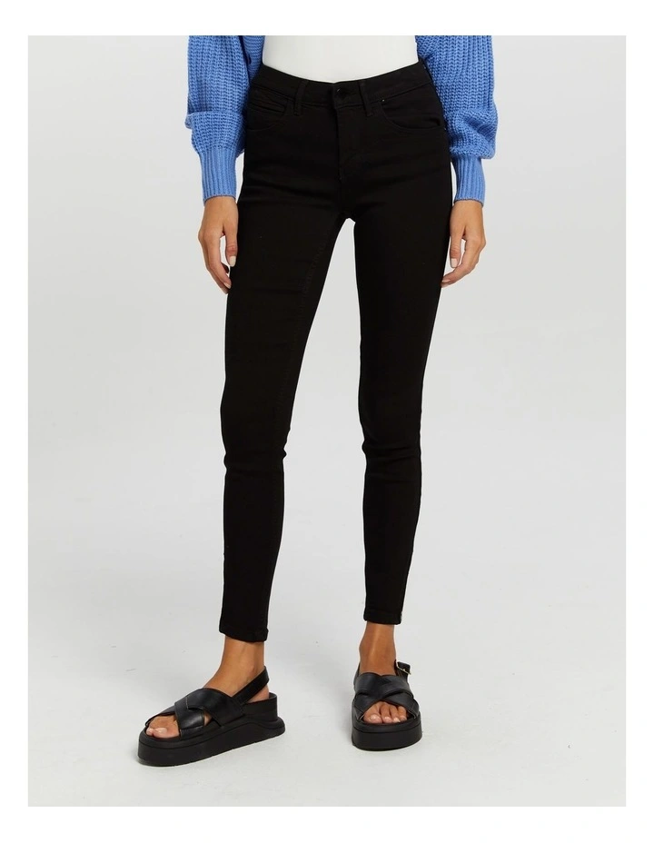 Kendell Skinny Jean Black