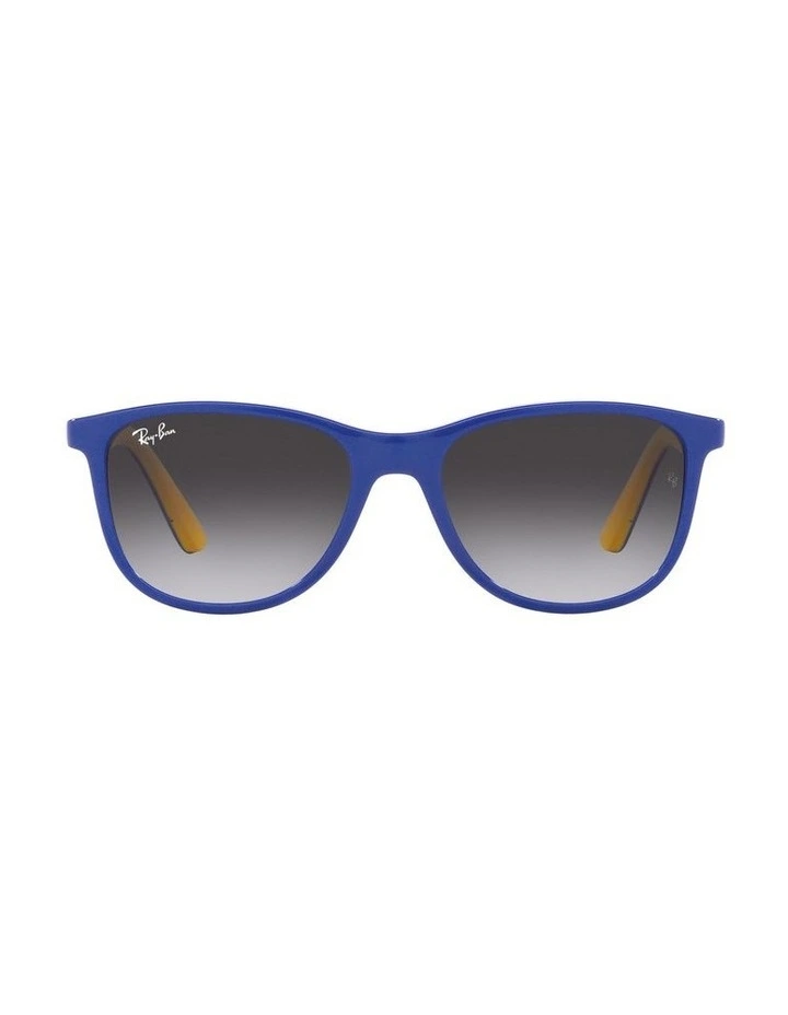 RB9077S Kids Bio-Based Sunglasses in Blue