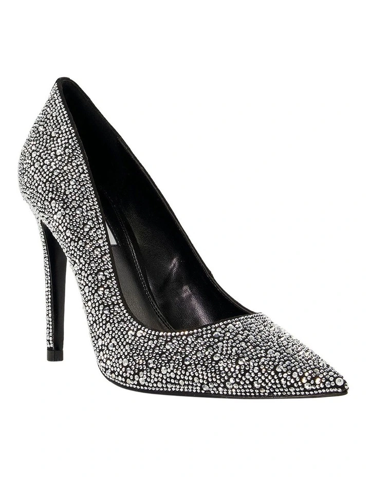 Bedazzler Pump in Black
