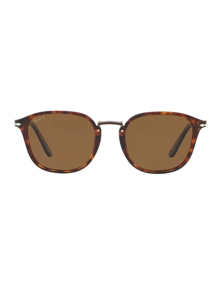 PO3186S Tortoise Polarised Sunglasses