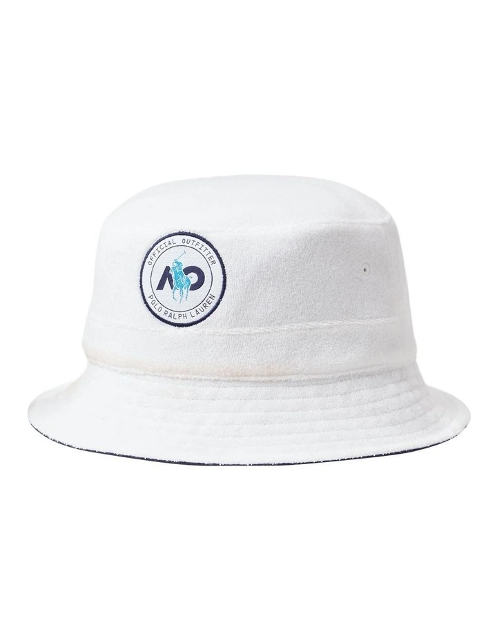 Australian Open Reversible Bucket Hat in Blue
