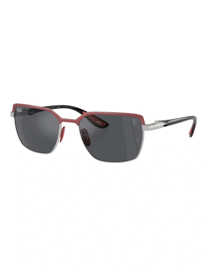 RB3743M Scuderia Ferrari Collection Sunglasses in Red
