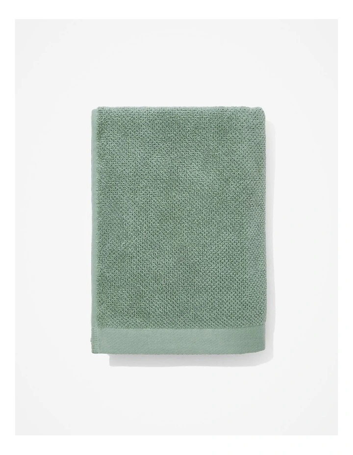 Calo Australian Cotton Bath Towel in Faded Moss