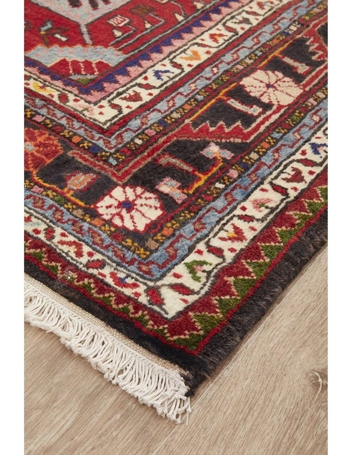 Hand Knotted Pure Wool Toyserkan Rug 210X130cm